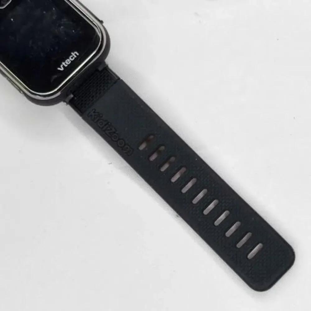 Watch Kiddyzoom Vtech Unisex Black 5490 Buckle Band Digital *Needs charger*